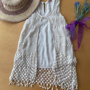 Crochet Woman's Blouse